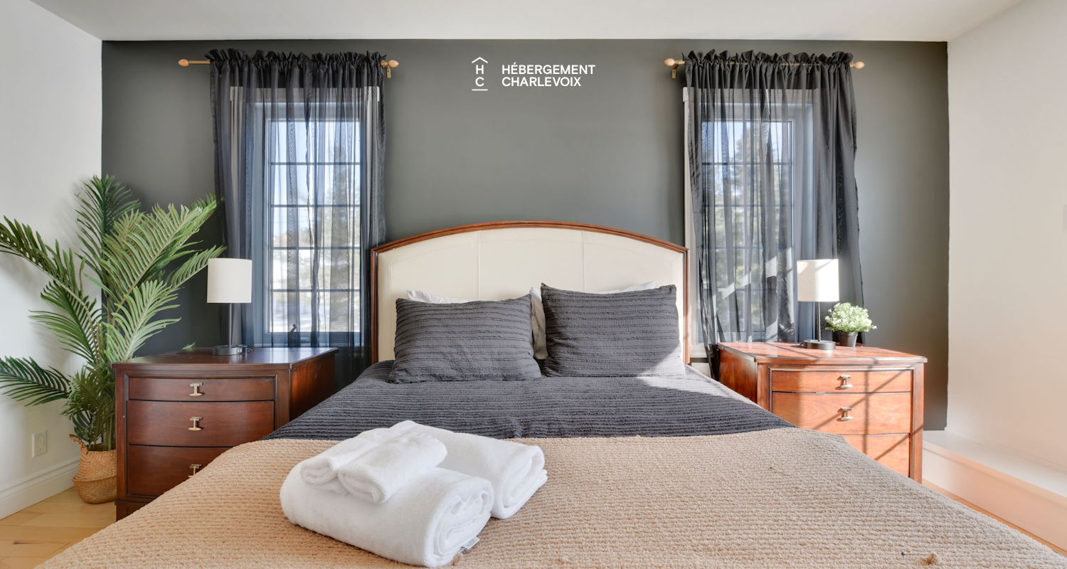 MAR-17 - Terrasse sur le toit avec vue sur le fleuve.